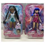 Winks Club Figurines (2) Aisha & Musa.  New
