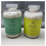 Rocky Mountain Soap Co Bath Salts. (2).  New