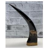 Carved Animal Horn/ Antler.
