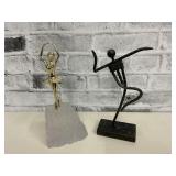 Dance Sculptures.  (2)