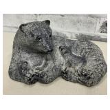 Wolf Original Large Polar Bear With Cubs.
