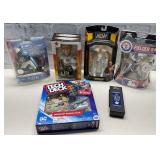 Various Sport Figurine/Toy Lot.  New