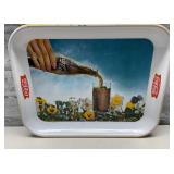 Vtg. Coke Tray.  10.75 x 13.25 inches