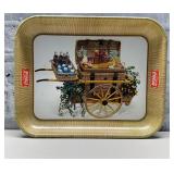 Vtg. Coke Tray.  10.75 x 13.25 inches