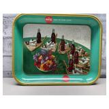 Vtg. Coke Tray.  10.75 x 13.25 inches