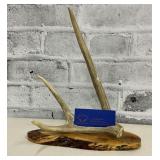 Hand Crafted Antler Business Card Holder.