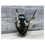 Metal Antler Coat Rack.