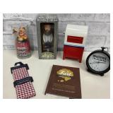 Various Items Lot.  (6)