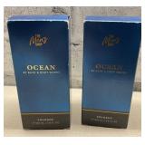 Mens Ocean Cologne By Bath & Body Works. (2) New