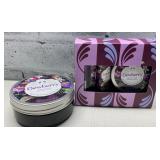 DewBerry Body Products From Body Shop.  New
