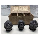 Uganda's Mountain Gorillas,See,Hear,Speak No Evil.