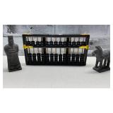 Chinese Abacus/ Tarracotta Warrior Lot.  (3pc)
