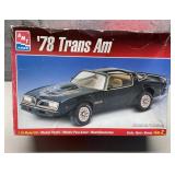 AMT 78 Trans Am Model, 1:25 Scale. New