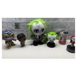 Various Figurine/Plush Lot.  New & Used.