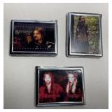 Lord Of The Rings Cigarette Cases W/ Lighter. New
