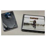 Business Card & Lighter Case Lot.  (2).  New