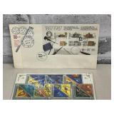 Day Of Issue Stamp Sets.  Canada/ Yemen