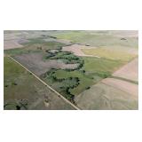 156+/- Acres in Rush County, Ks