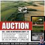232+/- Acres Tillable/Pasture/Hunting in McPherson Co. Ks