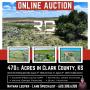 470+/-  Recreational & CRP Acres in Clark Co., Ks