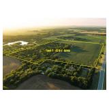 50.3+/- Acres Recreation/Ag in McPherson Co, Ks