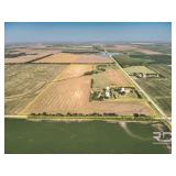 73+/- Acres with Home in McPherson Co., Ks