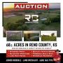 68+/- Acres of Versatile Land in Reno County, Ks