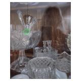 Vintage Cut and Misc Glass Collection