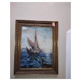 Framed Art by R Galvan