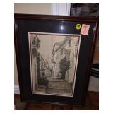 Framed Artwork