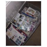 Extensive Stamp Collection and accessories
