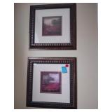 2 Framed Artworks