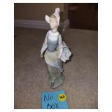 Vintage Lladro Figurine 4860 Dutch Girl, no box
