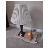 Metronome and Table Lamp