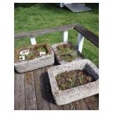 3 Garden Containers (bidder responsible for