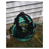 Garden Hose and Sprinkler Lot