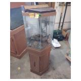 Hexagon Shaped Aquarium (bidder responsible for