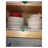 Kitchen Plates and misc lot
