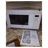 White Whirlpool Microwave