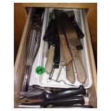 Knives and misc Lot