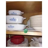 Vintage CorningWare and bowls lot