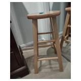 Wood Stool