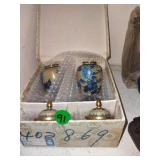 Cloisonne Chinese Lidded Vases