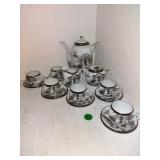 Hayasi Kutani Fine China Set