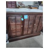 Wood Cabinet  (Buyer responsible for removal,