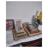 Assorted Frames Lot