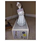 Vintage Lladro Figurine 5429 Happy Birthday Girl