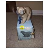 Vintage Lladro Figurine 1204 Attentive Bear