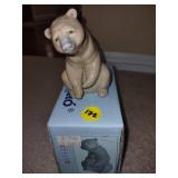 Vintage Lladro Figurine 1208 Resting Polar Bear