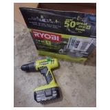Ryobi Drill and Circular Saw 18v one plus